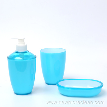 3PC Bathroom Foaming Soap Dispenser Set